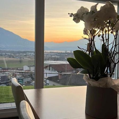 Moderno Bilocale Vista Lago Maggiore Gordola Εξωτερικό φωτογραφία