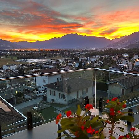 Moderno Bilocale Vista Lago Maggiore Gordola Εξωτερικό φωτογραφία