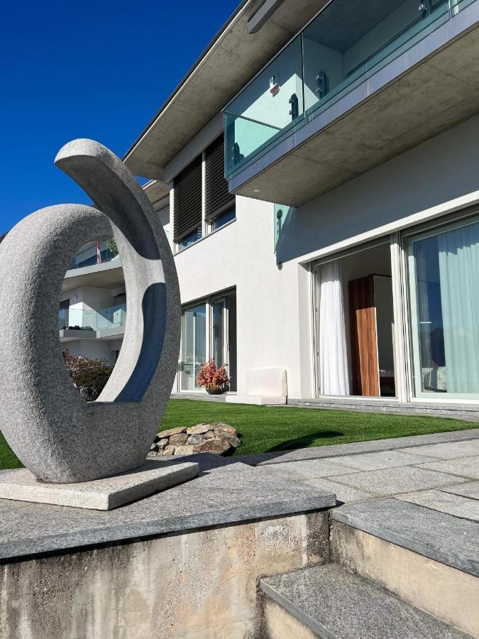 Moderno Bilocale Vista Lago Maggiore Gordola Εξωτερικό φωτογραφία