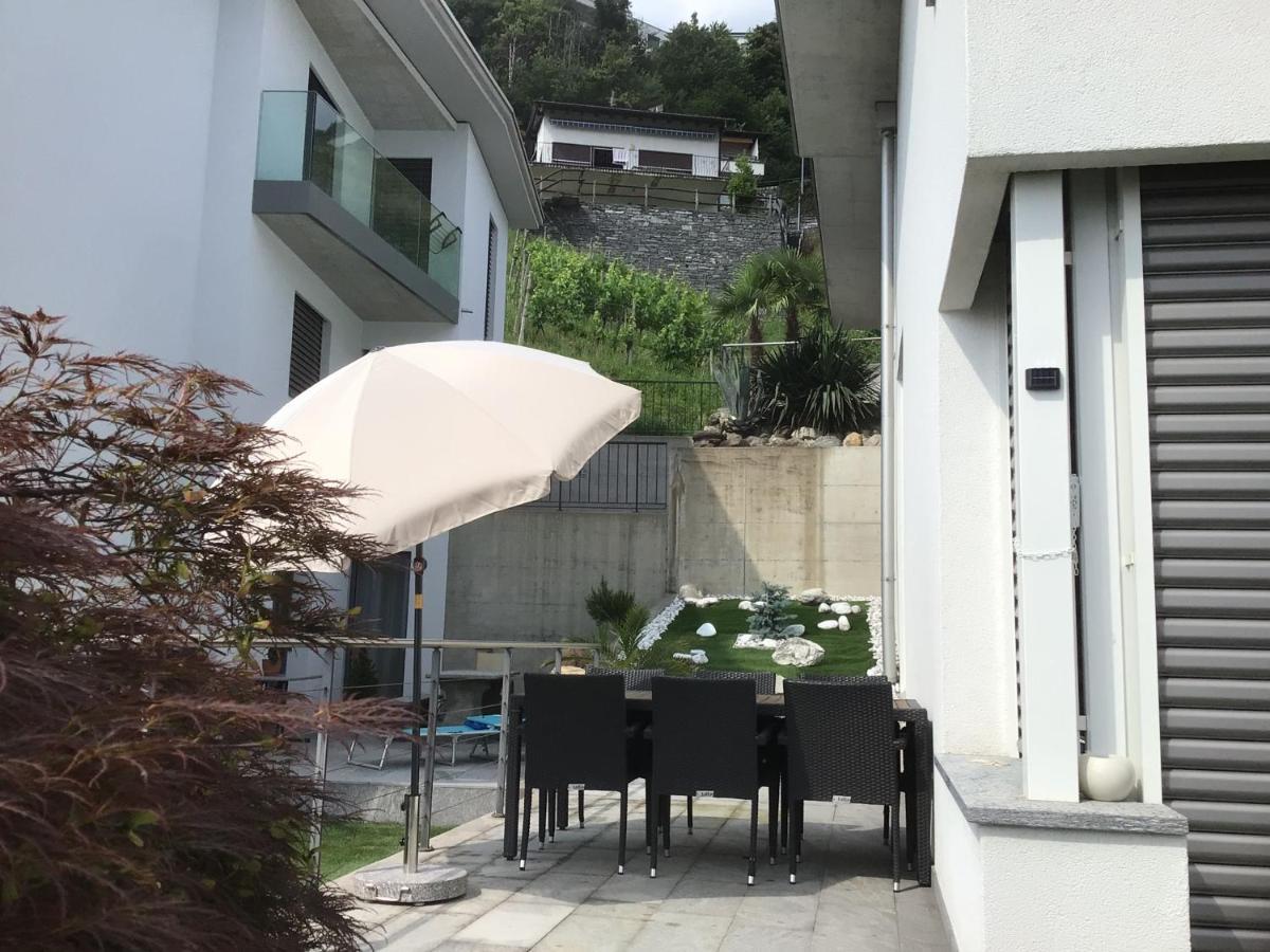 Moderno Bilocale Vista Lago Maggiore Gordola Εξωτερικό φωτογραφία