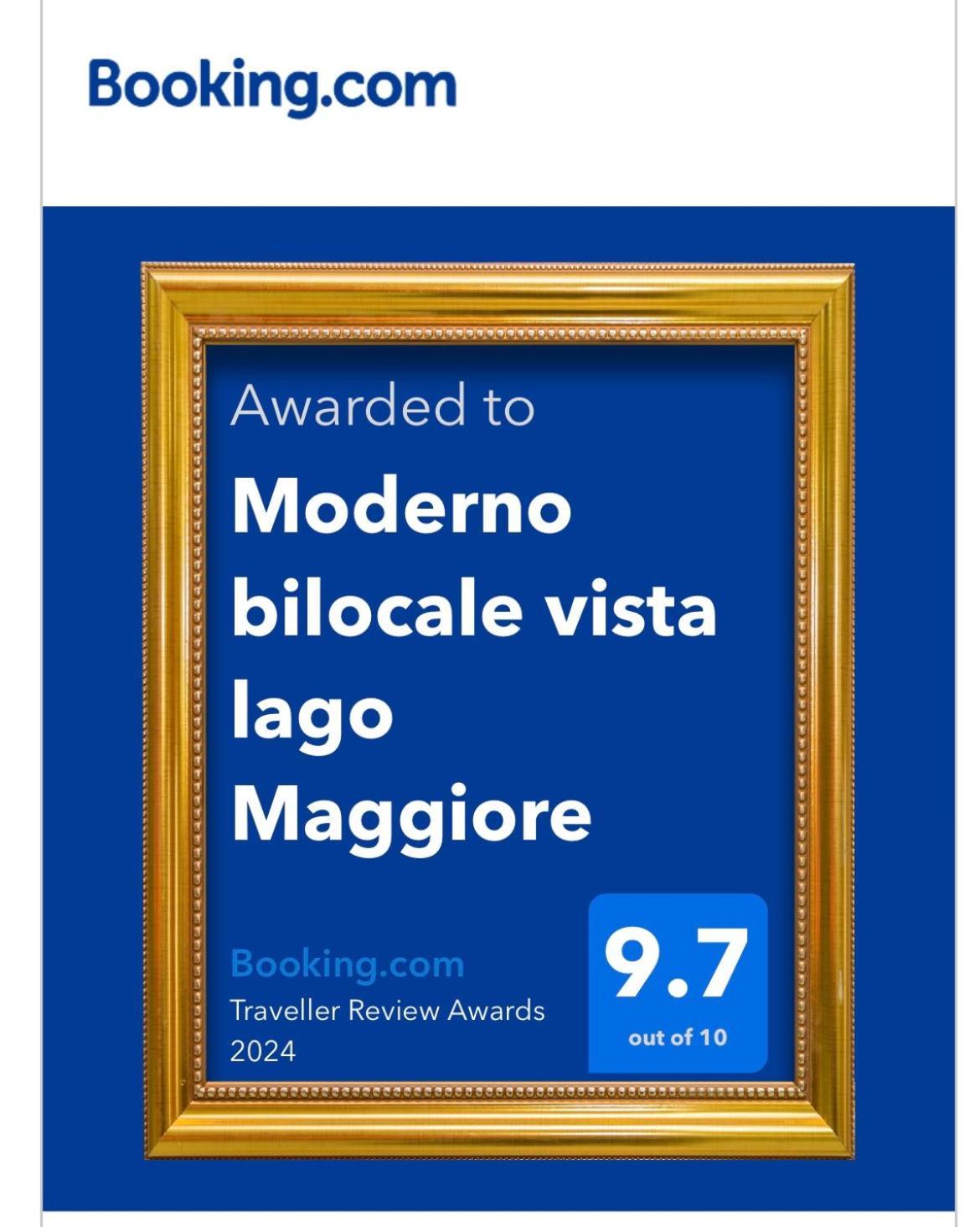 Moderno Bilocale Vista Lago Maggiore Gordola Εξωτερικό φωτογραφία