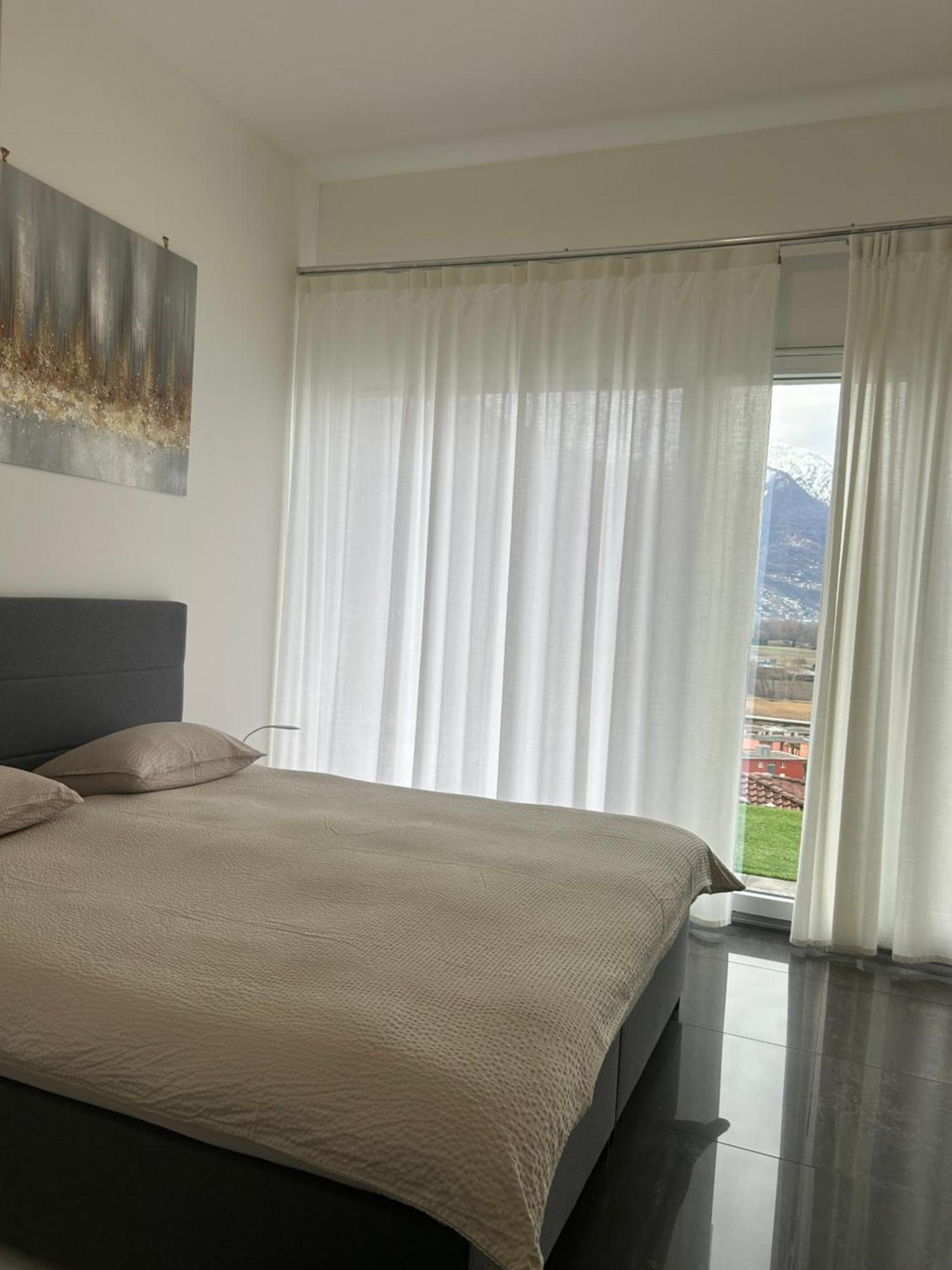 Moderno Bilocale Vista Lago Maggiore Gordola Εξωτερικό φωτογραφία